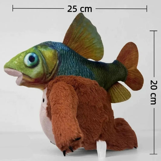 Tralalelo Tralala Plush Tungtungtung Italian Brainrot Al TralaleDoll Plush Toy Girlfriend Cute Kid Children's Birthday Gift yixing yu