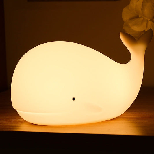 Veilleuse Peluche Baleine